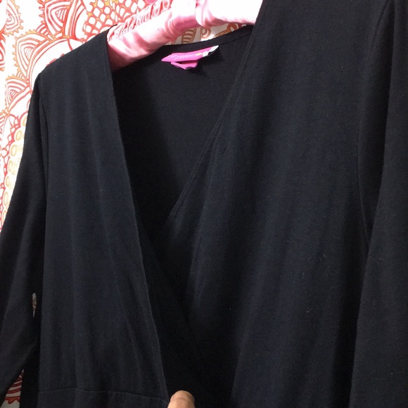 Liz Lange maternity Black Midi Dress - Picture 4 of 7